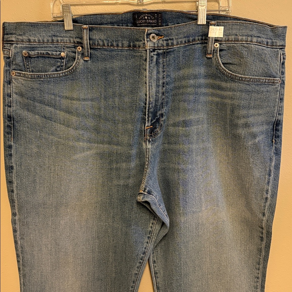 Mens Lucky Brand 367 Vintage Boot Jeans 42 X 34